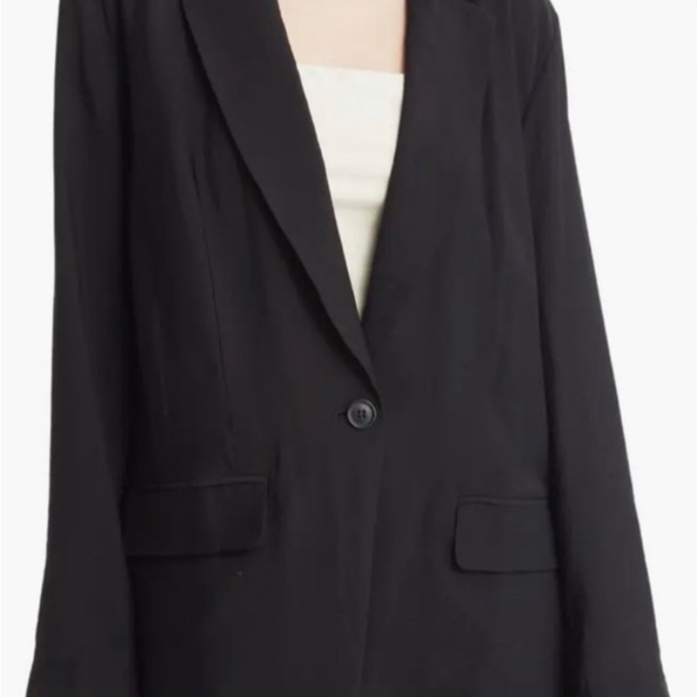 Open Edit, Nordstrom Black Blazer